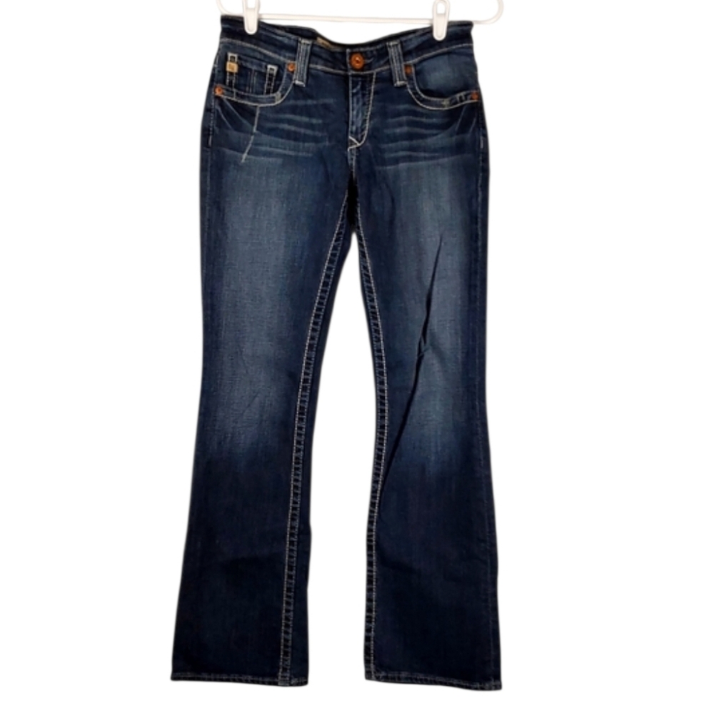 Big Star Sweet  Boot Ultra Low Rise  Jeans